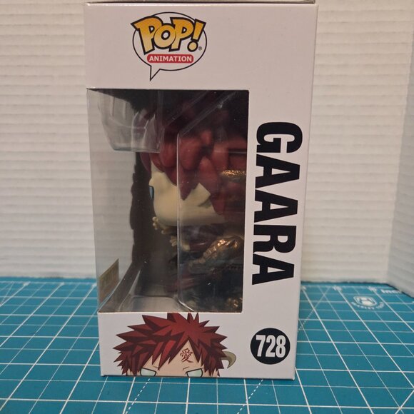 Funko POP Animation Naruto Shippuden Gaara Hot Topic 728 Vinyl Figure - Picture 2 of 6